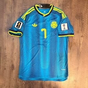 Luis Díaz 7 Colombia away kit 2026 World Cup Player Version Brand new with tags